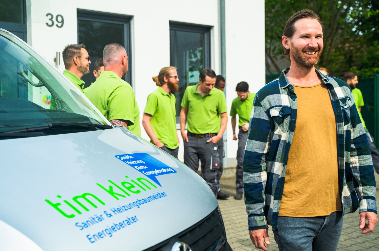 Tim Klein Sanitär- und Heizungsbaumeister GmbH - Ihr Fachbetrieb aus Ratingen für Sanitär, Heizung, Klima und Energieberatung.
